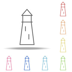 house demolition icon. Elements of Building Landmarks in multi color style icons. Simple icon for websites, web design, mobile app, info graphics