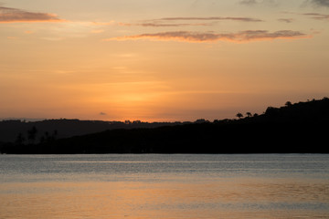 Fototapeta premium A Wonderful Sunset