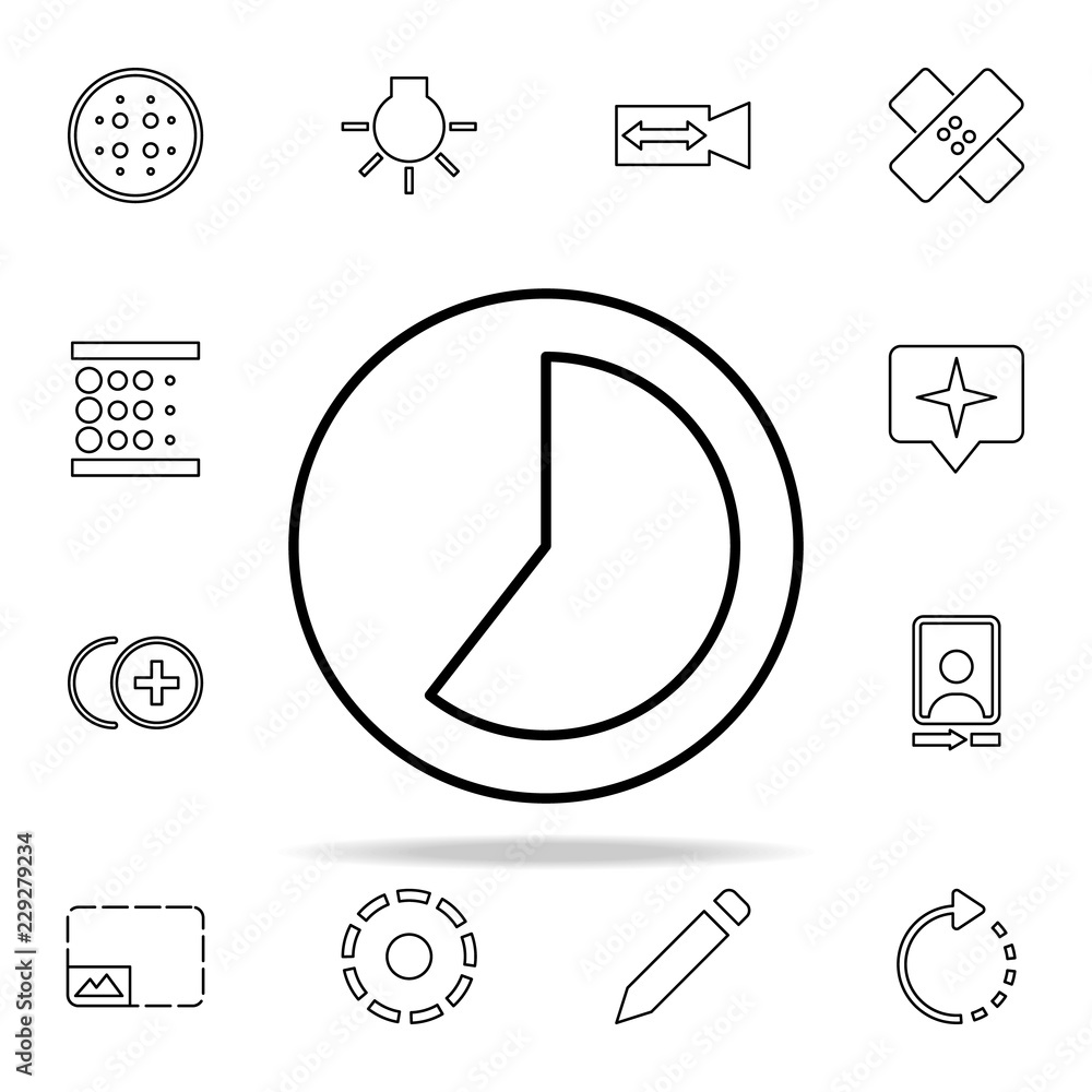 Poster layout sign icon. image icons universal set for web and mobile