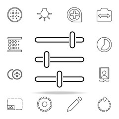 Bandage sign icon. Image icons universal set for web and mobile