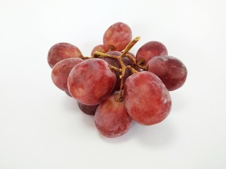 the red grapes