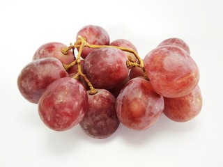 the red grapes
