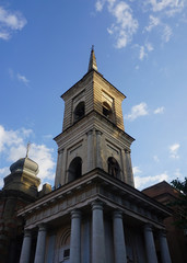 Fototapeta na wymiar Tbilisi Sioni Chapel Bell Tower