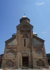 Fototapeta na wymiar Telavi Akhali Shuamta Monastery Church