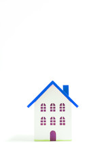 Miniature house　Simple pattern　ミニチュアの家　シンプルパターン