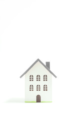 Miniature house　Simple pattern　ミニチュアの家　シンプルパターン