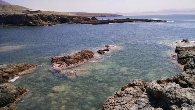 mar piedraas paisaje 