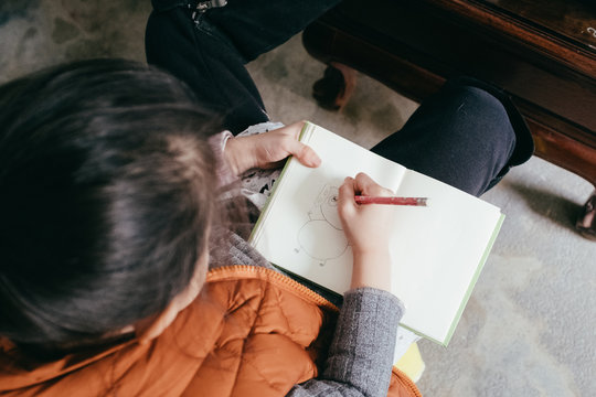 child drawing