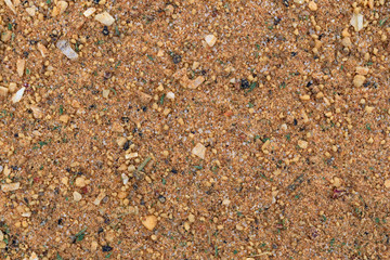 A very close view of dry brown sugar and molasses marinade mix.
