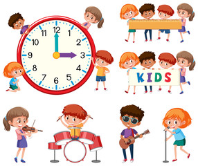 Set if children character