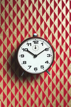 Old alarm clock