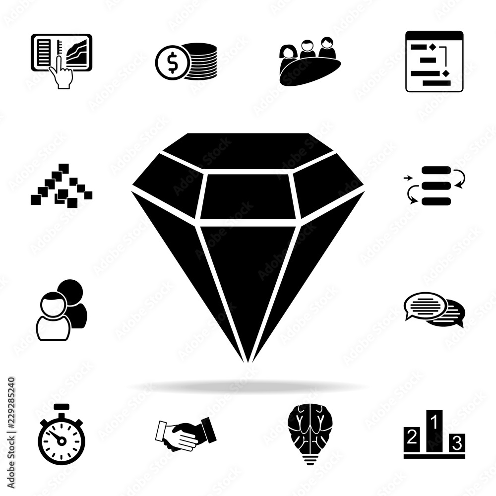 Poster perfect quality sign icon. software development icons universal set for web and mobile
