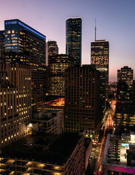 Houston Skyline