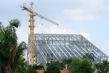 construction site workers