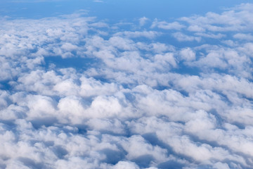 blue sky cloud background