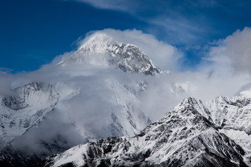 蜀山之王贡嘎山