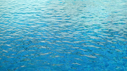 Water surface as background