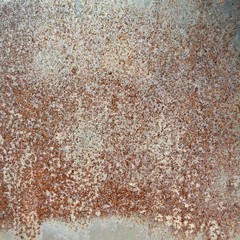 rusty metal texture