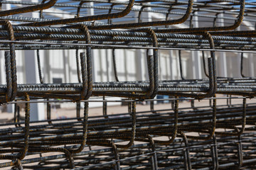 Concrete warehouse construction