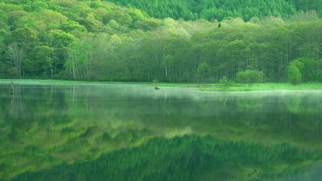 Kagami-ike (Mirror Pond), Nagano, Japan