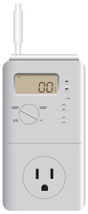 Thermostat for heating and cooling