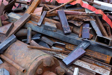 Scrap of metal