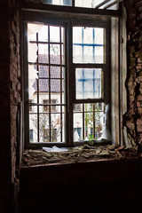 Window At The Patarei Prison