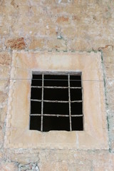 Fototapeta na wymiar Castle window