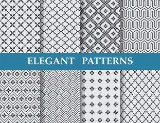 texture pattern set, vector illustration