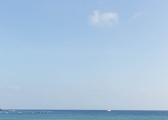 Minimal landscape of ocean and waves | Kenting, Taiwan