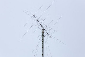 Shortwave radio antenna