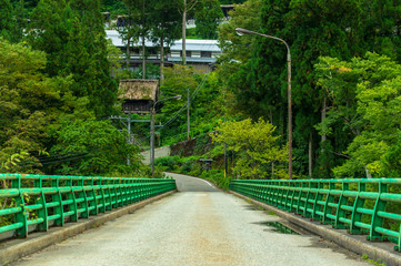 世界遺産　五箇山　第三の集落「上梨」