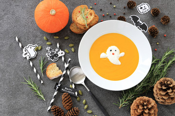 かぼちゃポタージュスープ