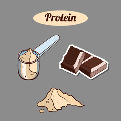 Chocolate Protein Powder