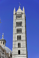 Dom von Siena, Cattedrale di Santa Maria Assunta, UNESCO Weltkulturerbe, Siena, Toskana, Italien, Europa