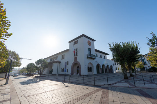 Mairie d'Anglet, Pyr&eacute;n&eacute;es-Atlantiques, France