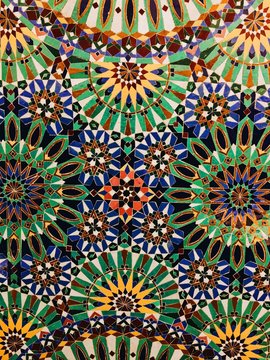 Texture from african tradition