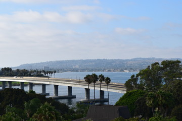 bridge over the bay