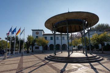 Place de la mairie, Anglet, Pyrénées-Atlantiques, France