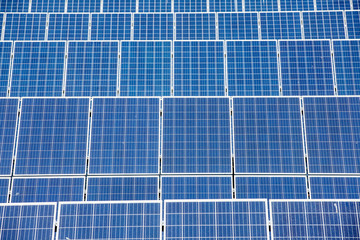 Solar photovoltaic panels
