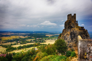 old trosky castle