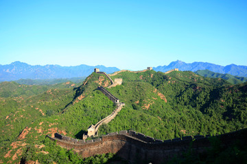 The Great Wall is in China.