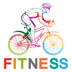 fitness gym logo, fitness training