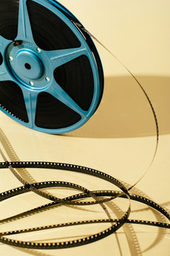 Vintage 8 mm tapes