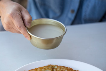 Makgeolli, Korean traditional alcohol (korean rice wine)