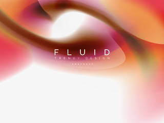Background abstract - liquid colors wave flow
