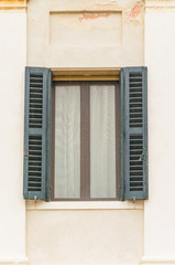 The best windows in the beautiful city of Venice