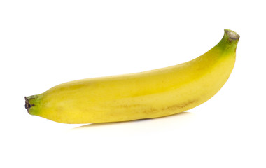 banana isolated on white background