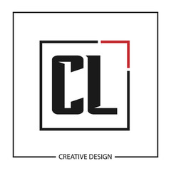 Initial Letter CL Logo Template Design