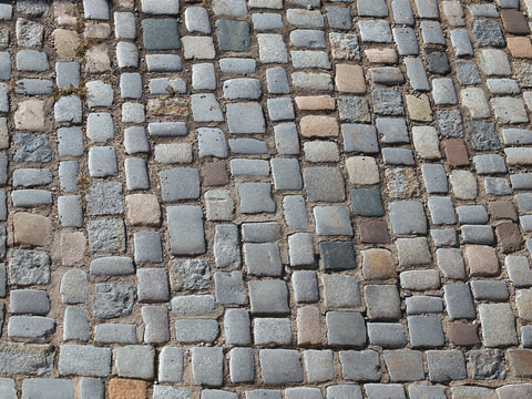 Altes Stra&szlig;enpflaster